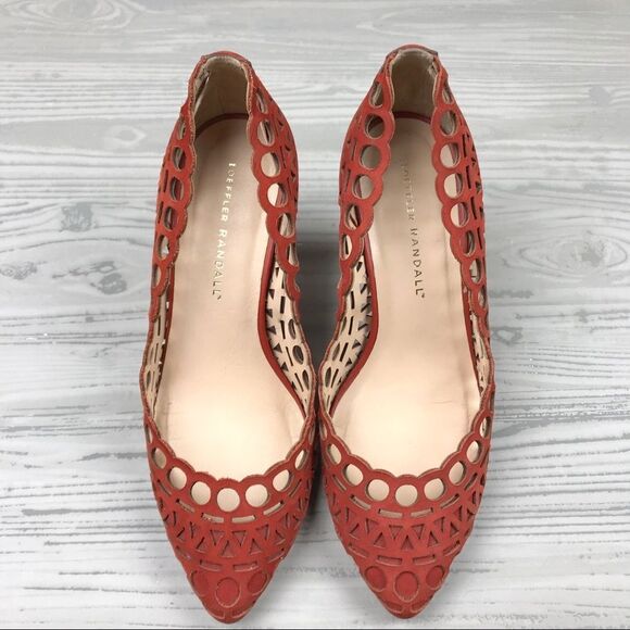 Loeffler Randall Perforated pumps - Picture 3 of 7